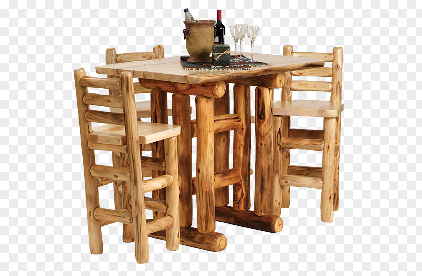 Table Mountain Woods Furniture Dining Room PNG