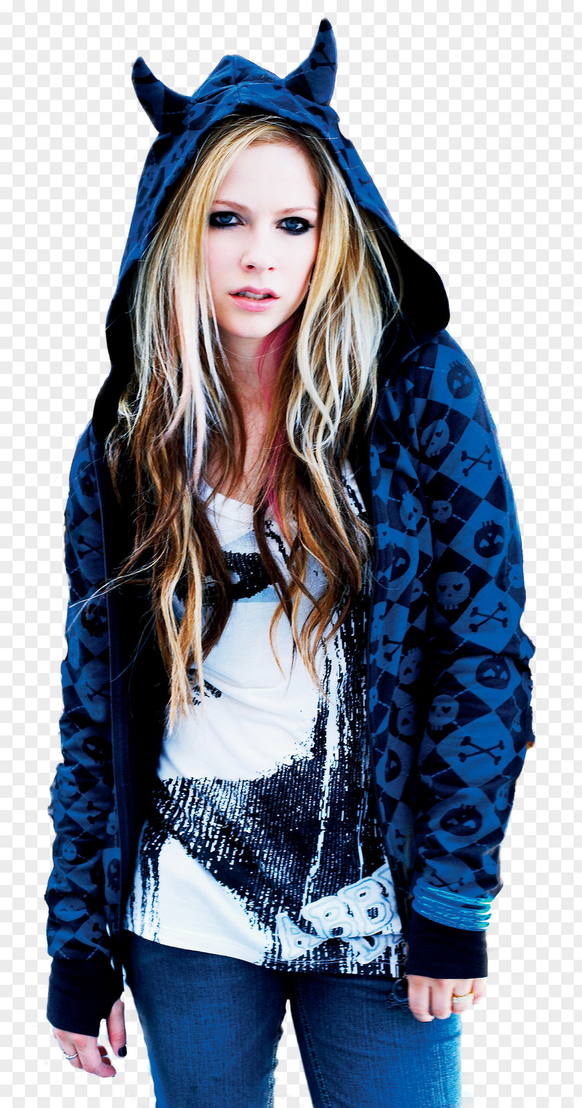 Avril Lavigne Abbey Dawn Hoodie Fashion Clothing PNG