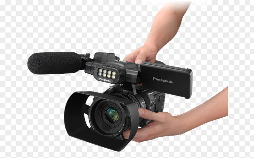 Camera Panasonic AVCCAM AG-AC30 Video Cameras Camcorder PNG