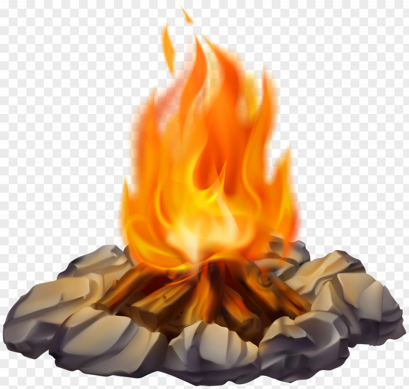 Campfire Clip Art Image PNG