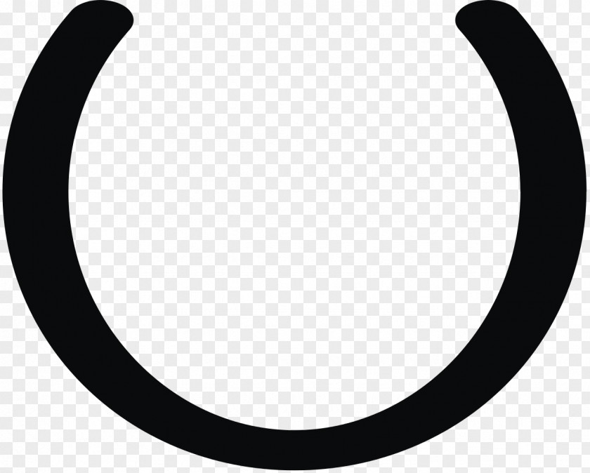 Circle Crescent White Clip Art PNG