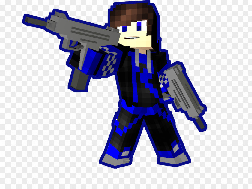 Cobalt Blue Gun Action & Toy Figures Character Figurine PNG