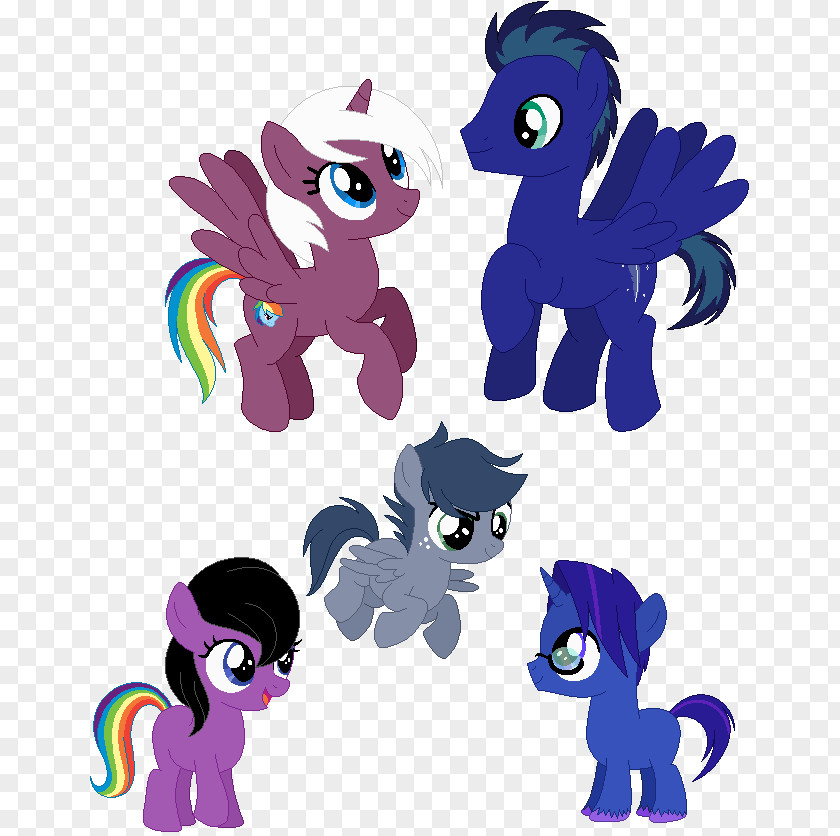 Horse Pony Clip Art PNG