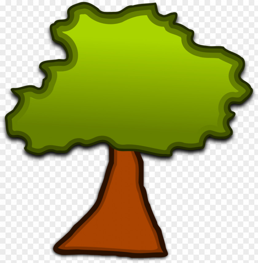 Image Of A Tree Student Copyright Worksheet Clip Art PNG