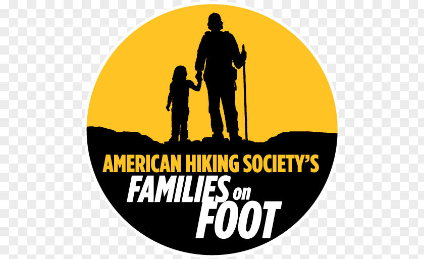 Logo American Hiking Society Halfway Home: The Story Of A Father And Son Pacific Crest Trail Backpacking PNG