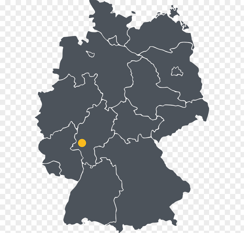 Map Germany Topographic PNG