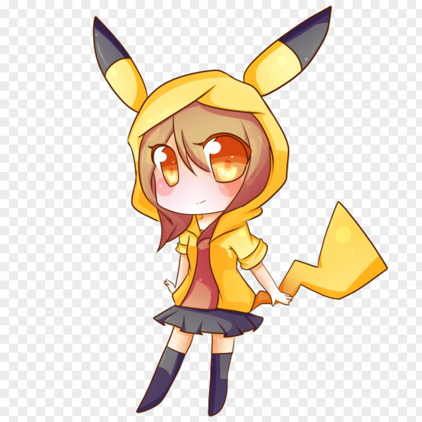 Pika Clip Art Illustration Character Cartoon Fiction PNG