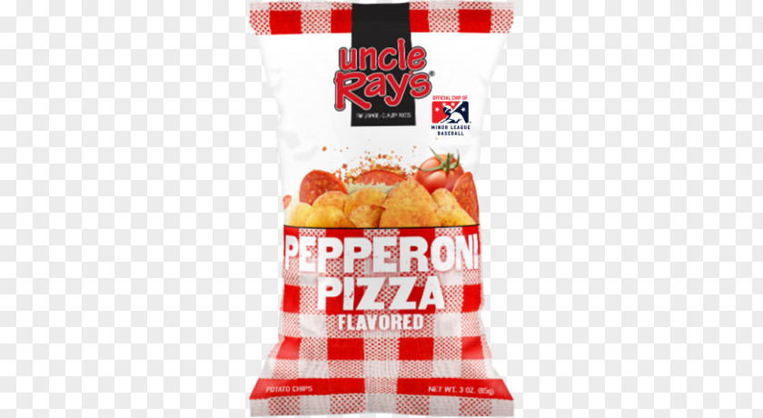 Potato Chips Pizza Junk Food Pretzel Flavor Uncle Ray's PNG