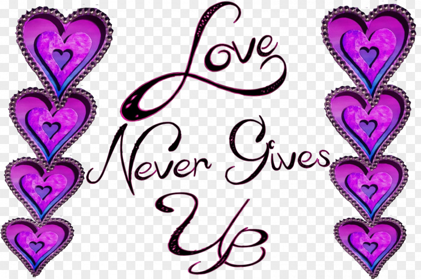 Purple Text Violet Pink Heart PNG