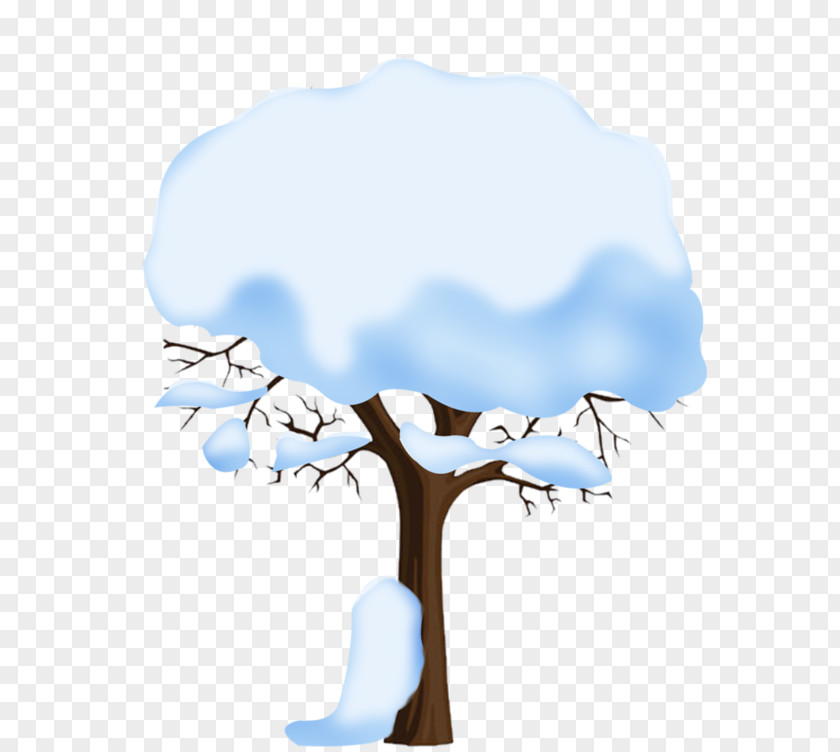 Snow Tree Clip Art PNG