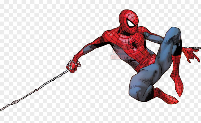 Spider-Man HD The Amazing Marvel Comics PNG