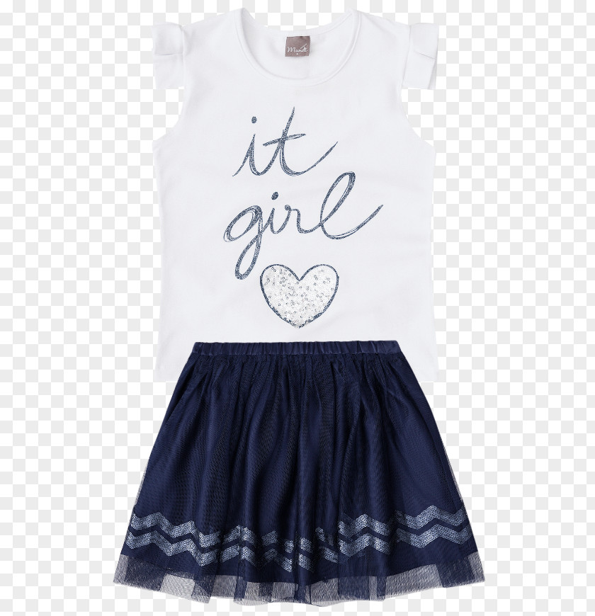 T-shirt Fashion Sleeve Skirt Dress PNG