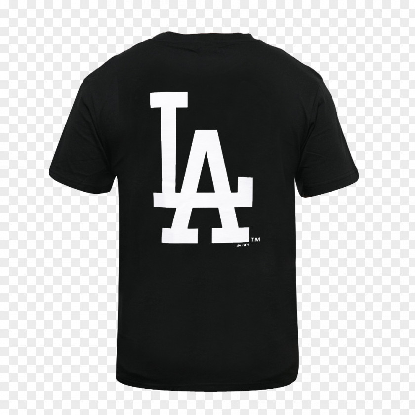 T-shirt Los Angeles Dodgers MLB Majestic Athletic Royal Street PNG