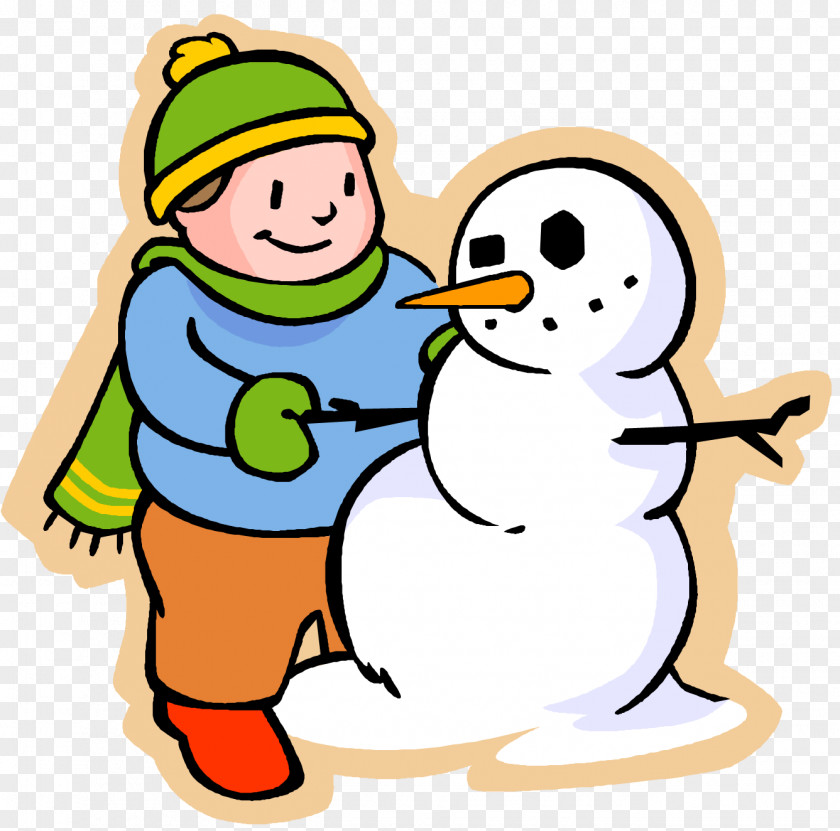 Third Grade Snowman Child Drawing Winter PNG