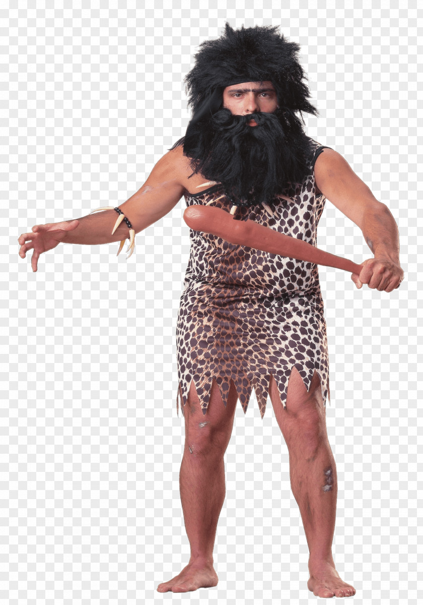 Wild West Prehistory Caveman Costume Clothing Accessories PNG