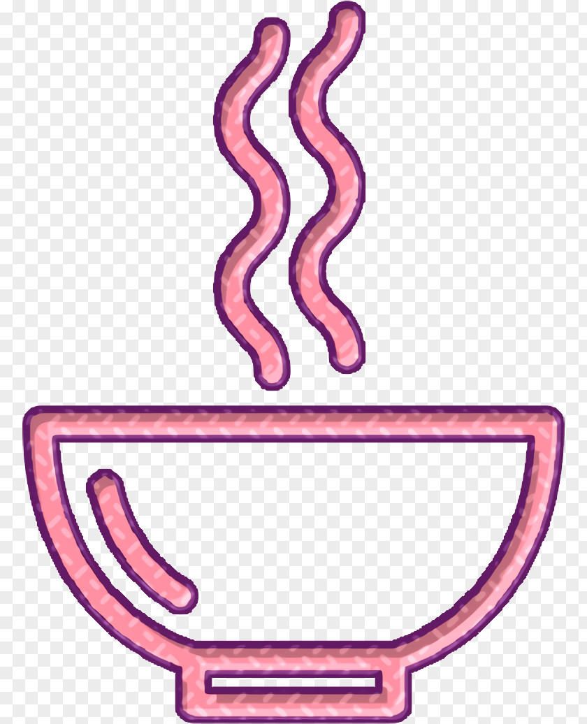 Aliment Icon Food Hot Soup In A Bowl PNG