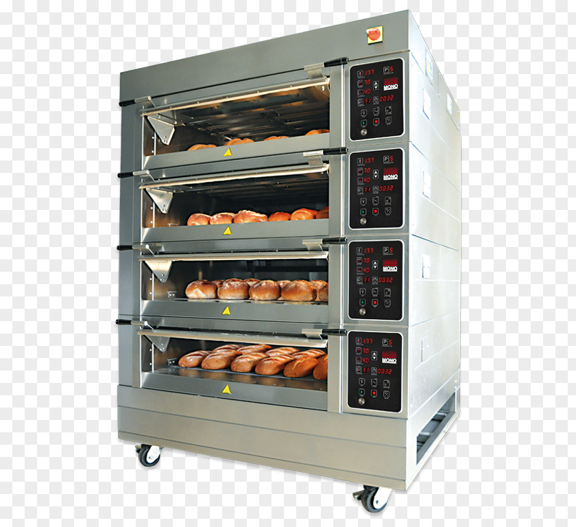 Baking Oven Convection Bakery Industrial Kitchen PNG