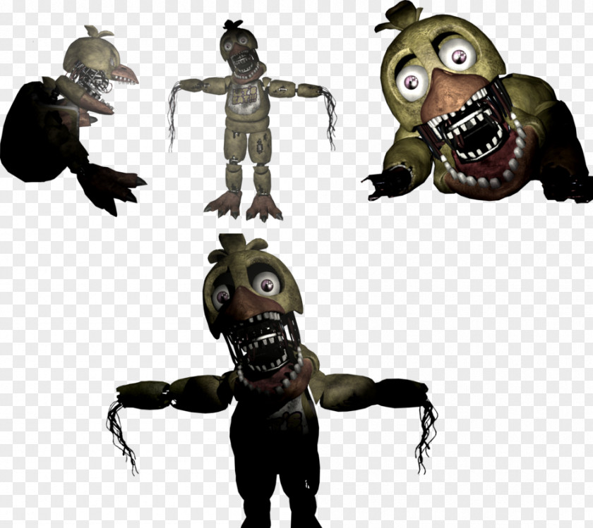 Body Posture Five Nights At Freddy's 2 3 Animatronics Jump Scare Resource PNG
