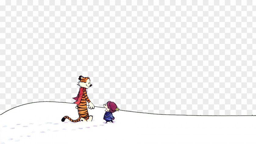 Calvin And Hobbes Vertebrate Cartoon PNG