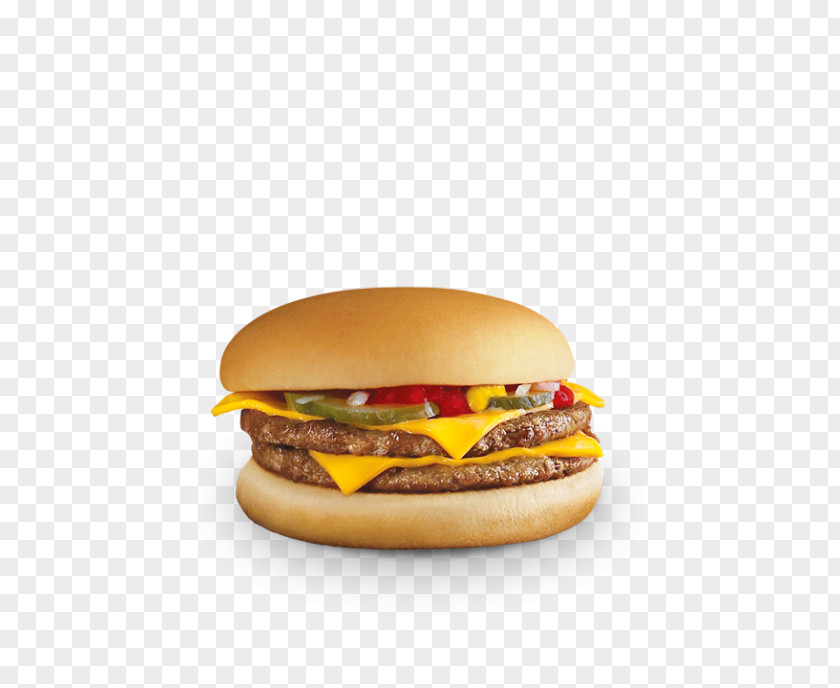 Cheese McDonald's Double Cheeseburger Big Mac Hamburger Quarter Pounder PNG