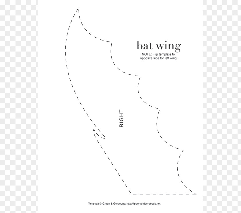 Costume Wings Outline Black And White Angle Pattern PNG
