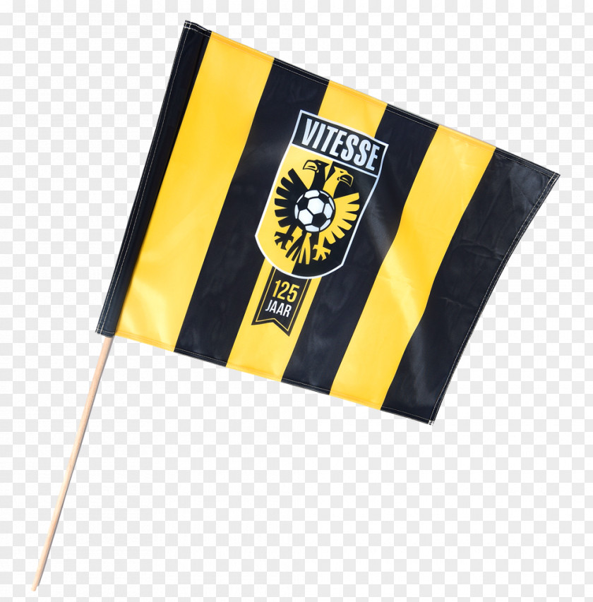 Flag SBV Vitesse Arnhem Eredivisie Font PNG