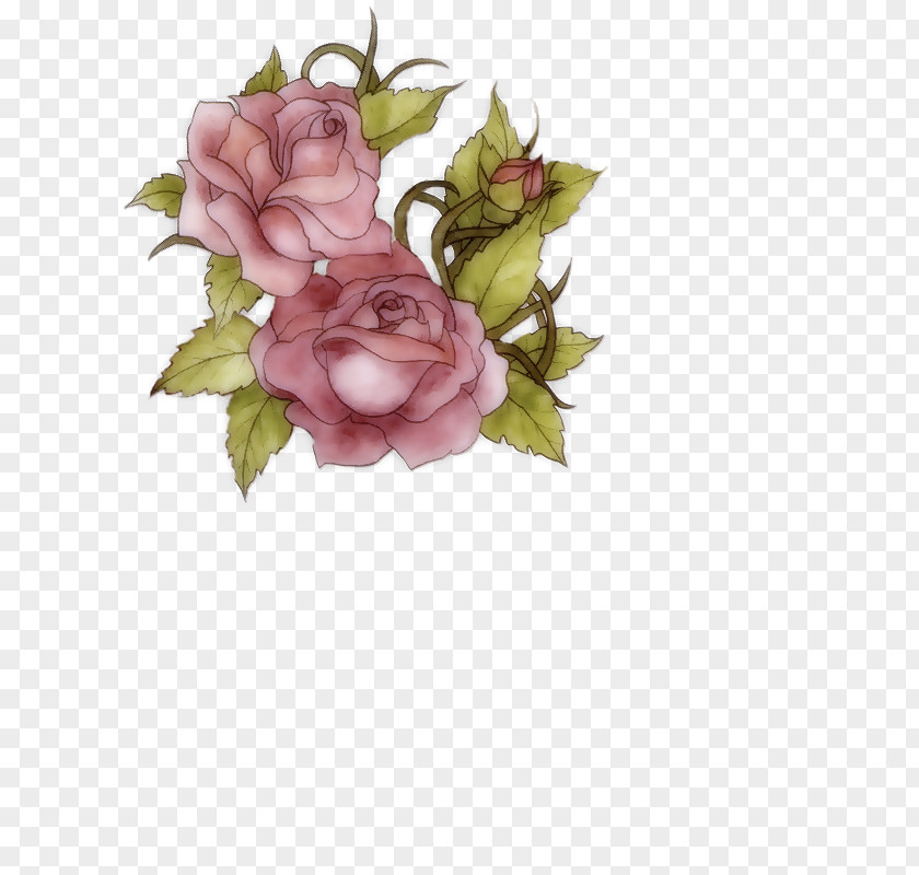 Flower Garden Roses Image Floral Design PNG