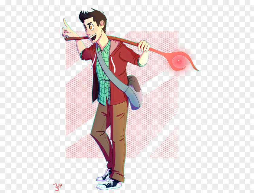 George Stiles Stilinski Character Costume Fan Art PNG