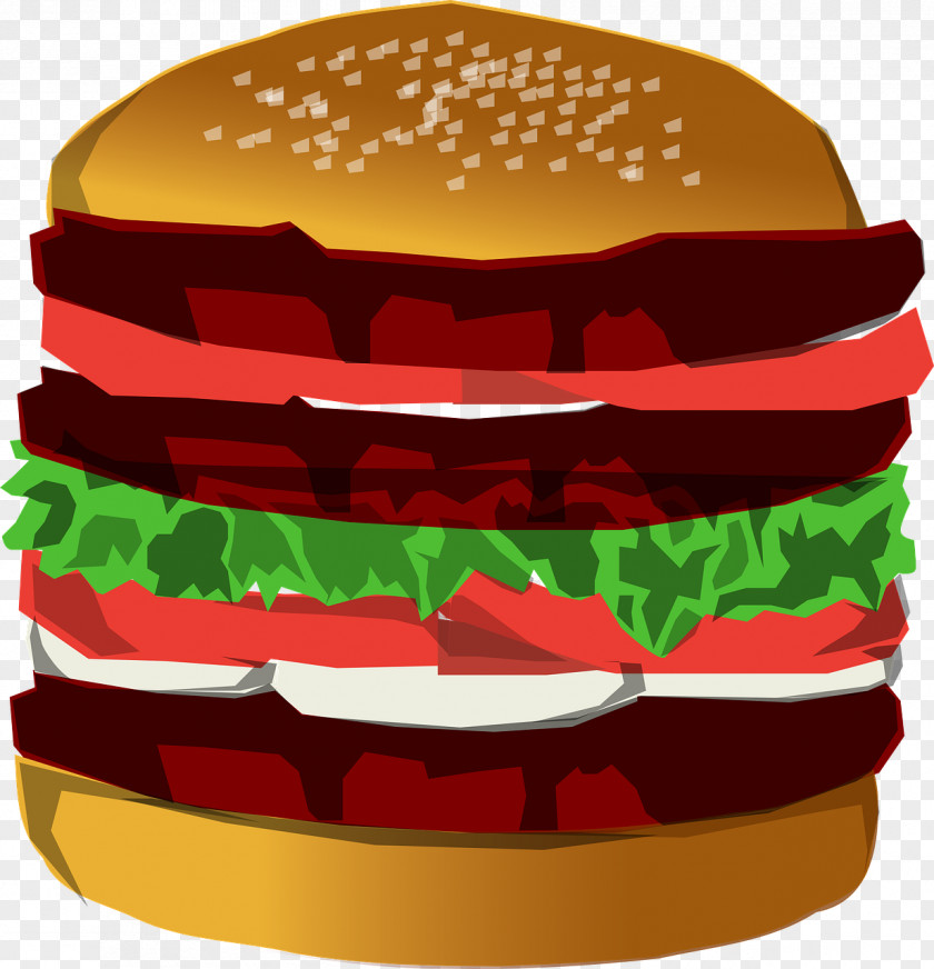 Giant Burger King Hamburger Hot Dog Cheeseburger Fast Food Chicken Sandwich PNG