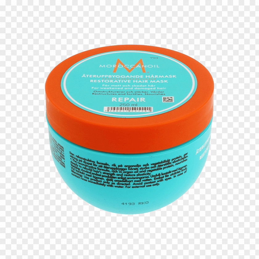 Hair Moroccanoil Restorative Mask Care Moisture Repair Conditioner Intense Hydrating PNG