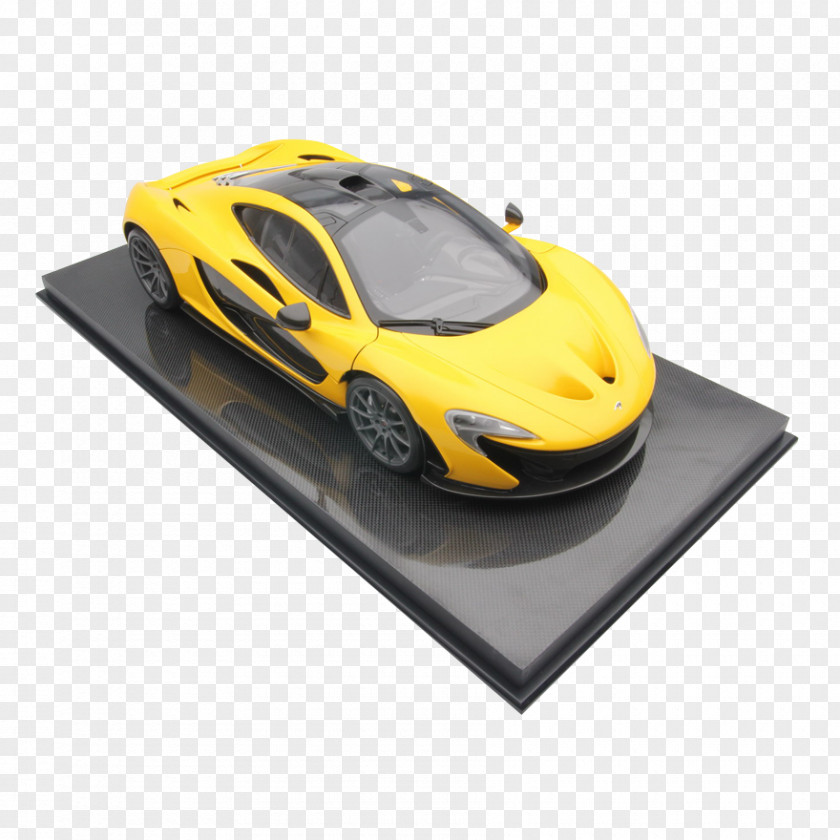 Mclaren Sports Car Supercar Model Scale Models PNG