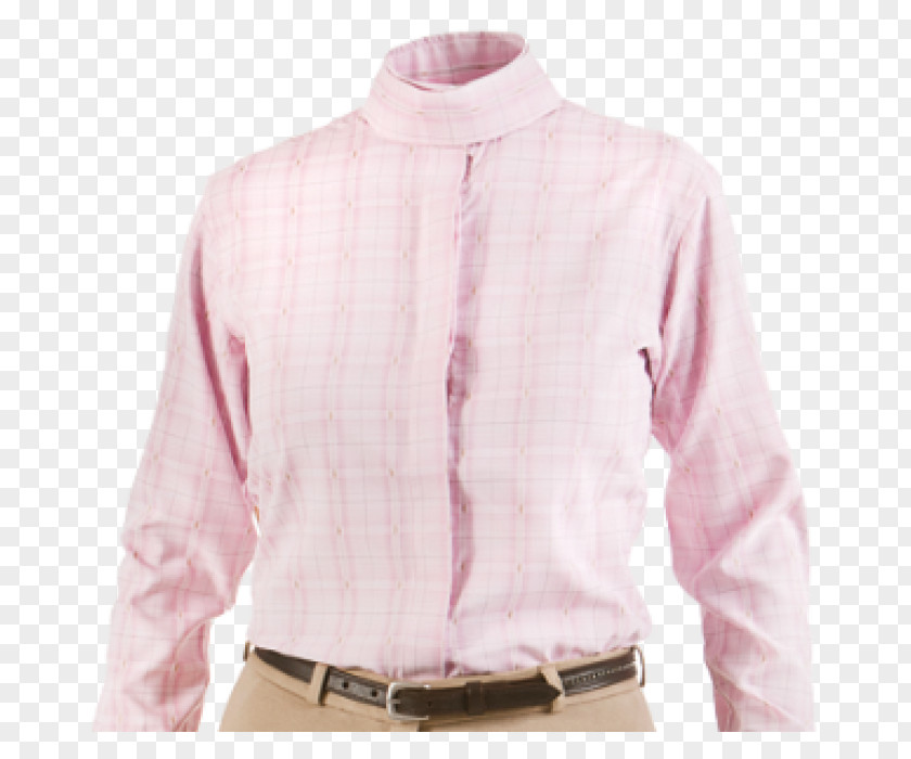 Printed Cowboy Vest Blouse Shoulder Textile Pink M Sleeve PNG
