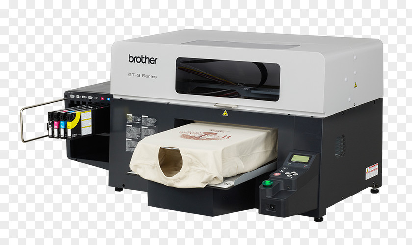 Printer Direct To Garment Printing Brother Industries System PNG