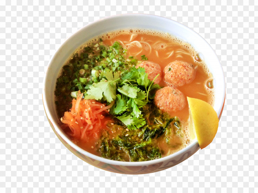 Real Ichiraku Ramen Laksa Marutama Vegetarian Cuisine Lemon Chicken PNG