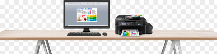 Scanner Multi-function Printer Inkjet Printing Image PNG