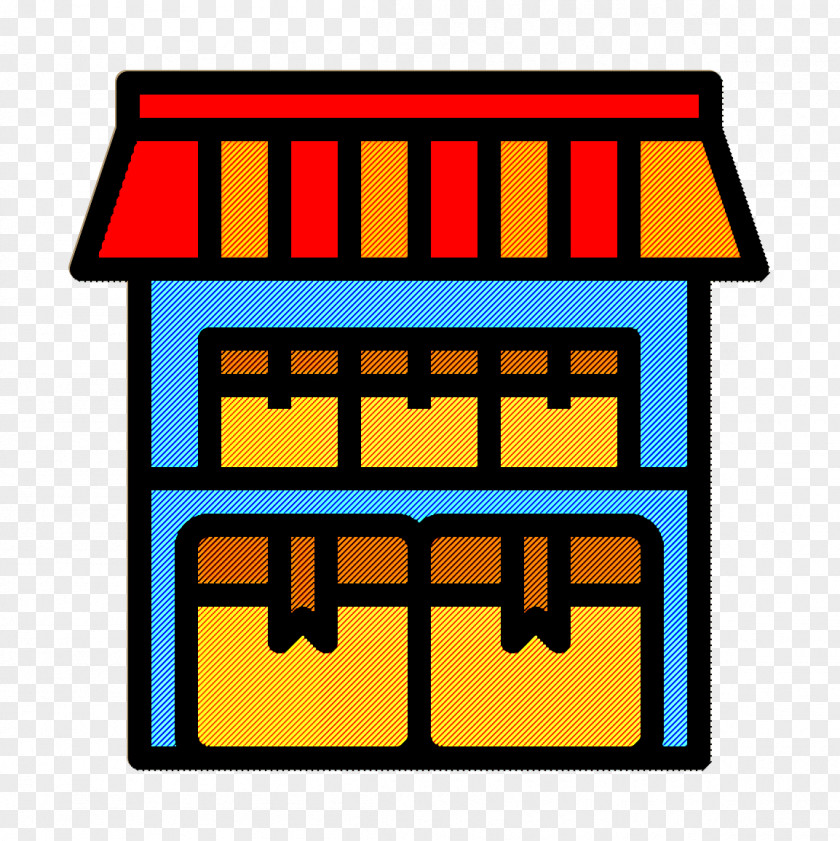 Shipping And Delivery Icon Logistic Storage PNG