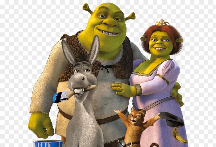 Shrek Princess Fiona 2 Donkey The Musical PNG