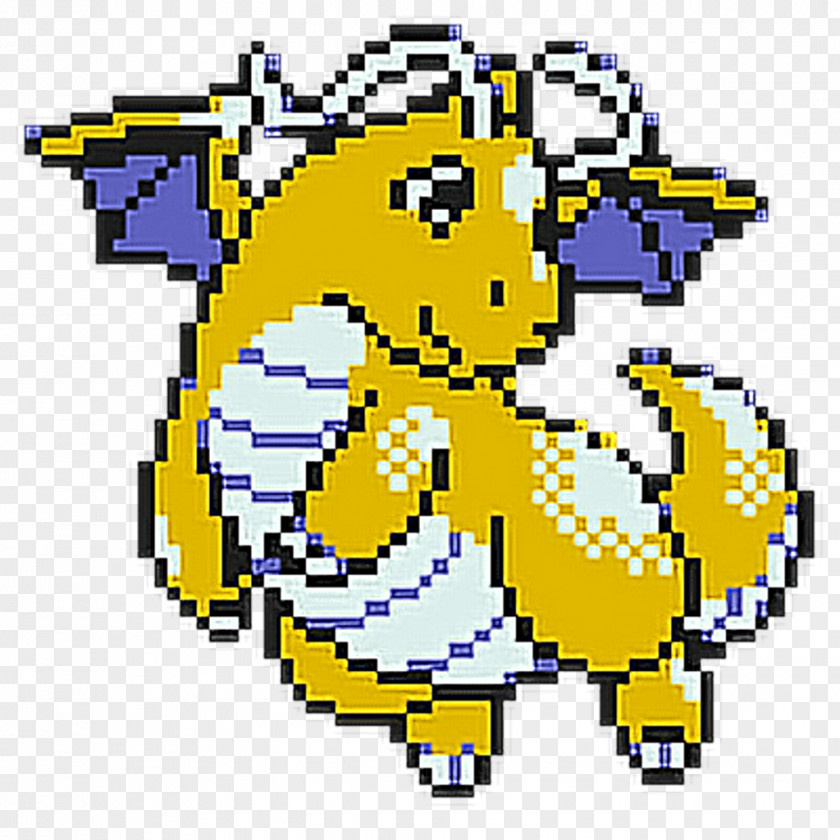 Sprite Dragonite Dragonair Dratini Video Games Image PNG