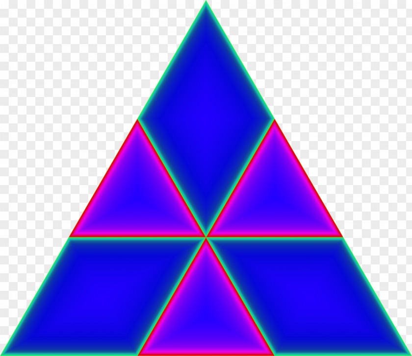 Triangular Geometry Clip Art PNG