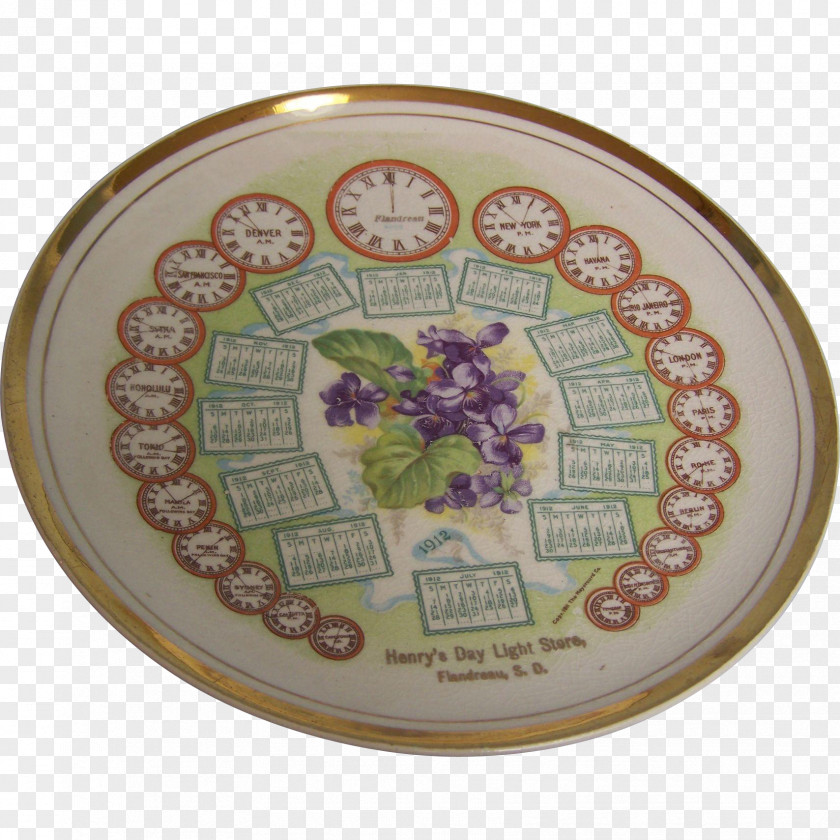 Vintage Ã§erÃ§eve Porcelain PNG