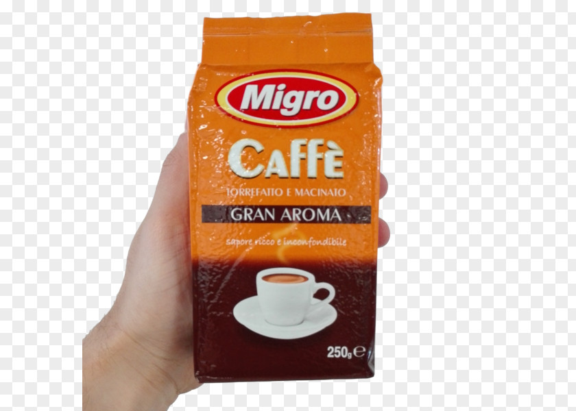 With Coffee Aroma Instant White Caffeine MIGRO GROUND COFFEE GR 250 GRAN AROMA PNG