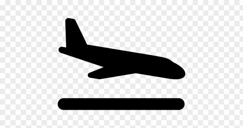 Airplane Flight Landing Runway PNG