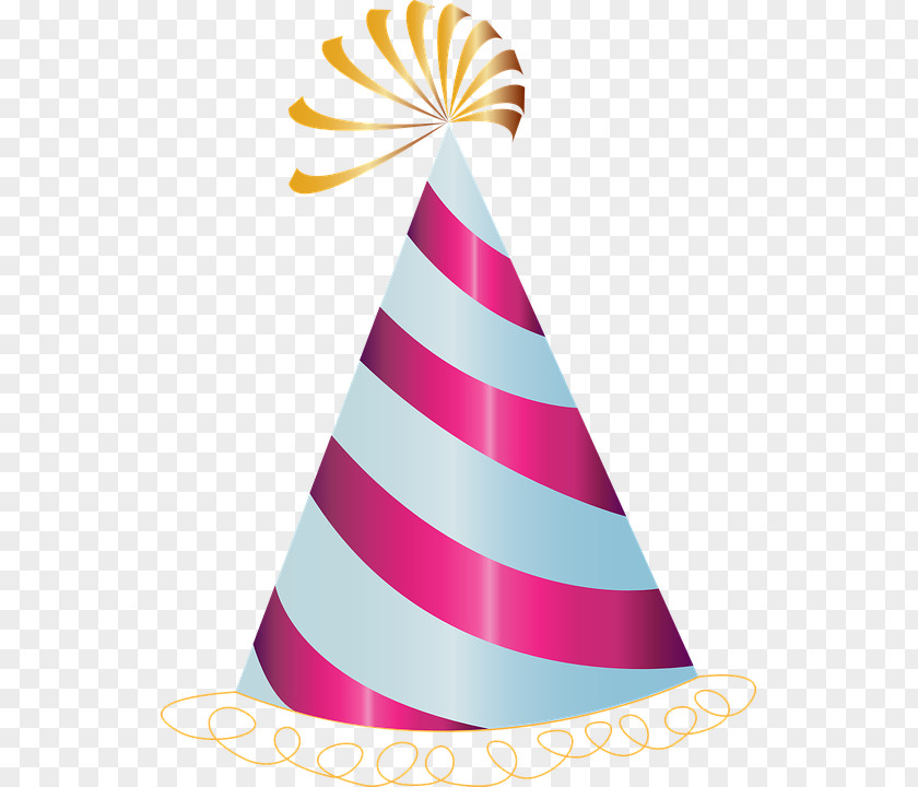 Birthday Hat Party Clip Art PNG