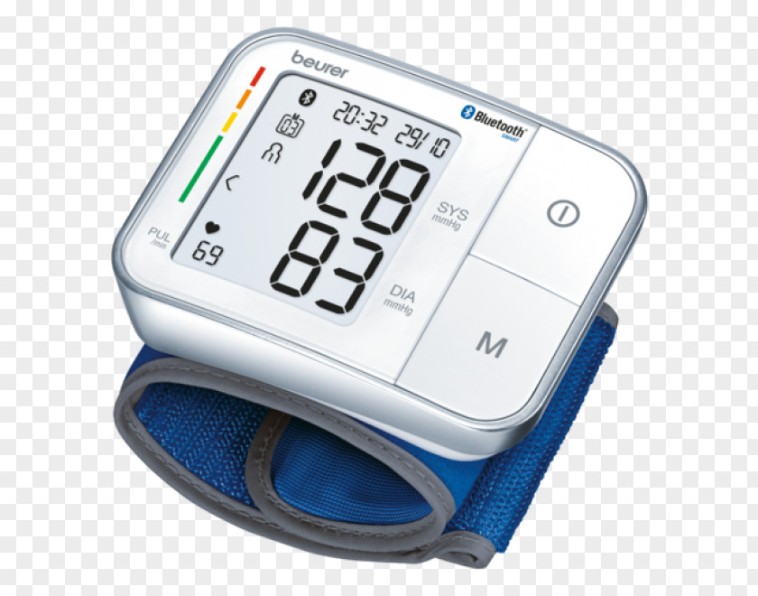 Blood Pressure Monitor Sphygmomanometer Wrist Beurer Pedometer PNG