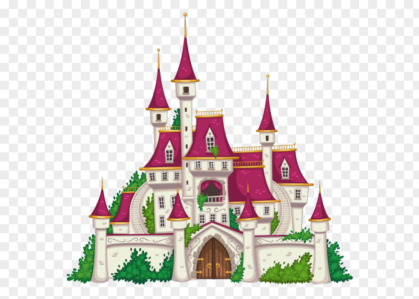 Castle Drawing Image Illustration Coloring Book PNG