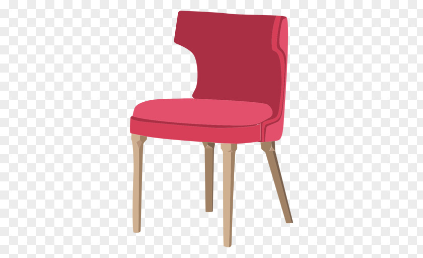 Chair Illustration Curve Furniture PNG