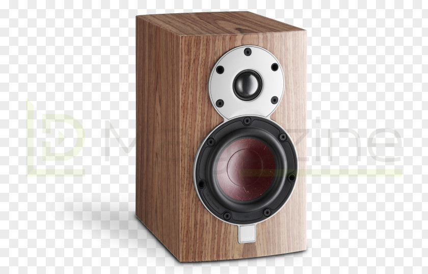 Danish Audiophile Loudspeaker Industries High Fidelity Bookshelf Speaker PNG