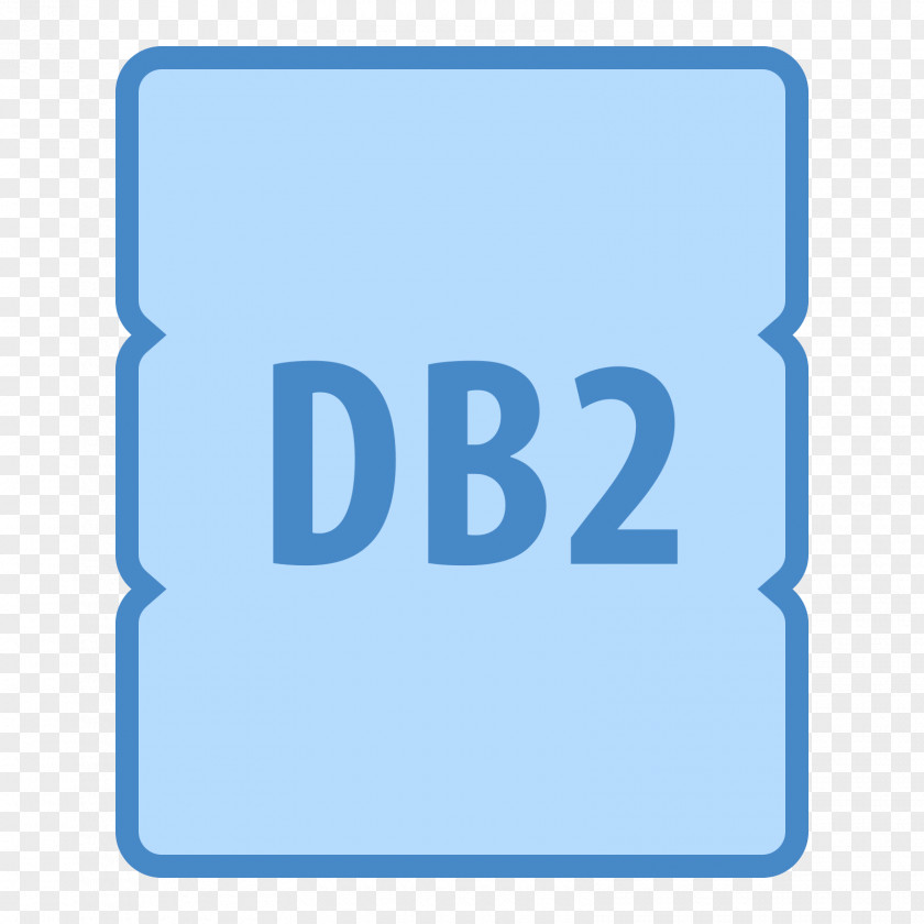 Db2 Icon Brand Logo Product Database PNG
