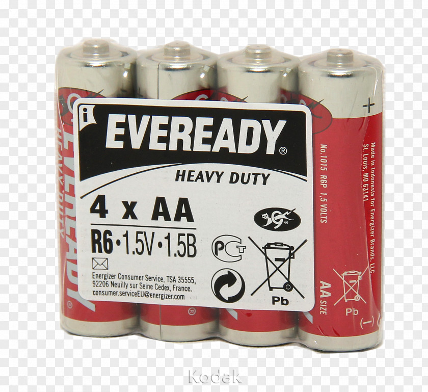 Electric Battery Energizer AAA Nine-volt PNG