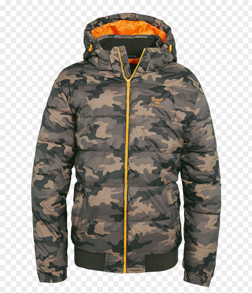 Jacket Hoodie Coat Brand Camouflage PNG